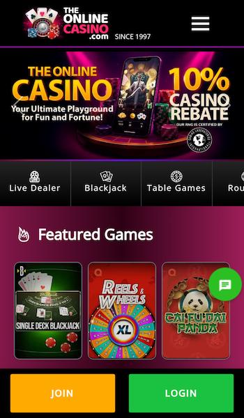 The Online Casino Lobby