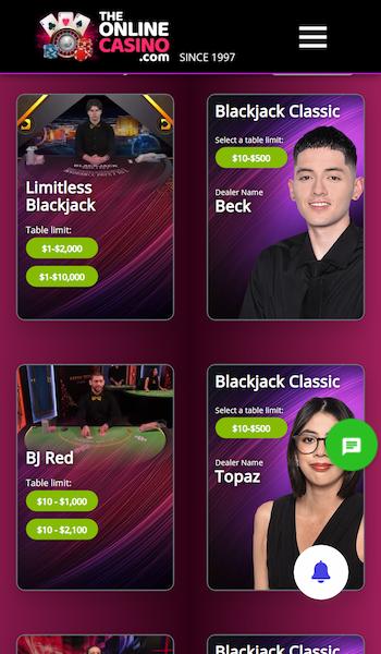 The Online Casino New York Online casino live games