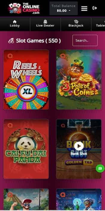 TheOnlineCasino - A leading online casino in Mississippi.