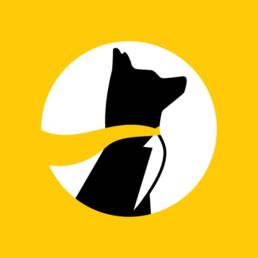 Underdog fantasy sports company logo