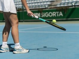 Women's Tennis Player