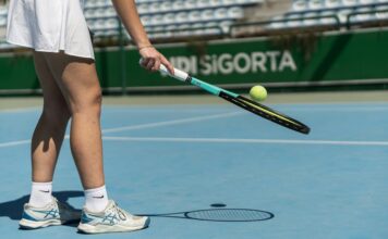 Women's Tennis Player