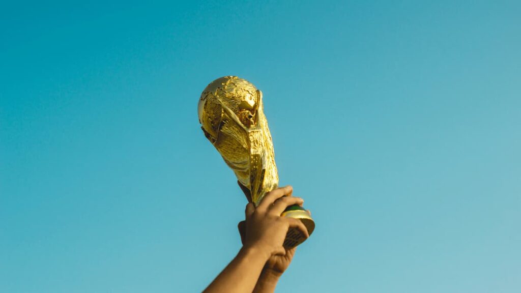 World Cup trophy