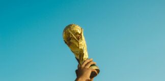 World Cup trophy