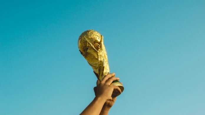 World Cup trophy
