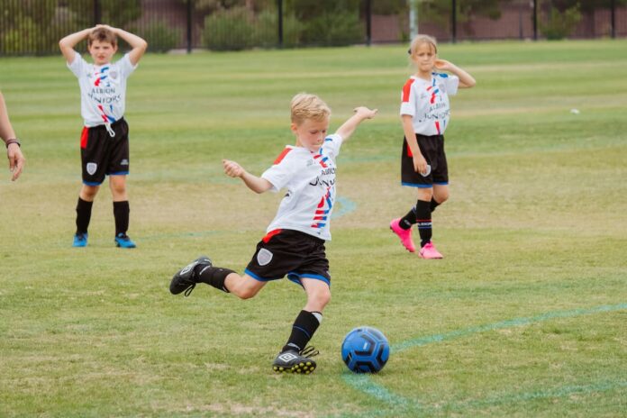 Youth Soccer Players
