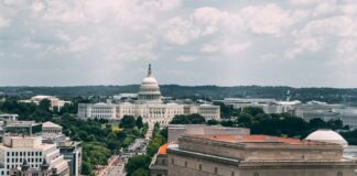 CFTC Issues New Advisory on Sports-Related Event Contracts View of the U.S. Capitol in Washington, D.C., where federal lawmakers oversee financial and derivatives market regulation.