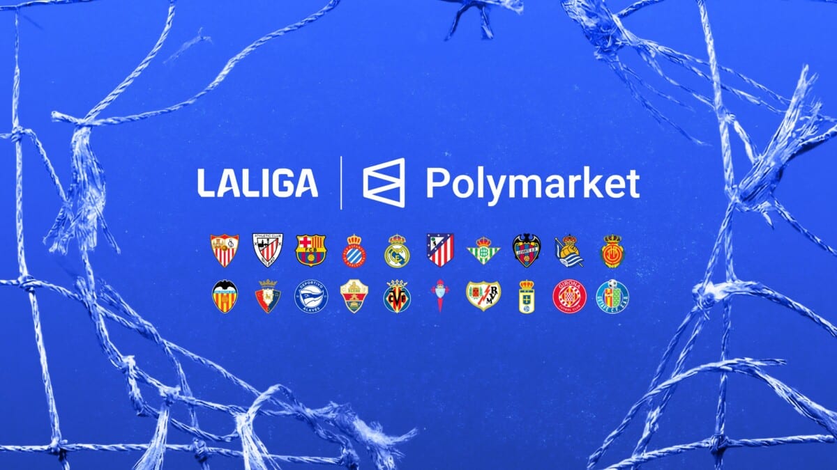 LaLiga Partners With Polymarket in First-of-Its-Kind European Soccer League Deal