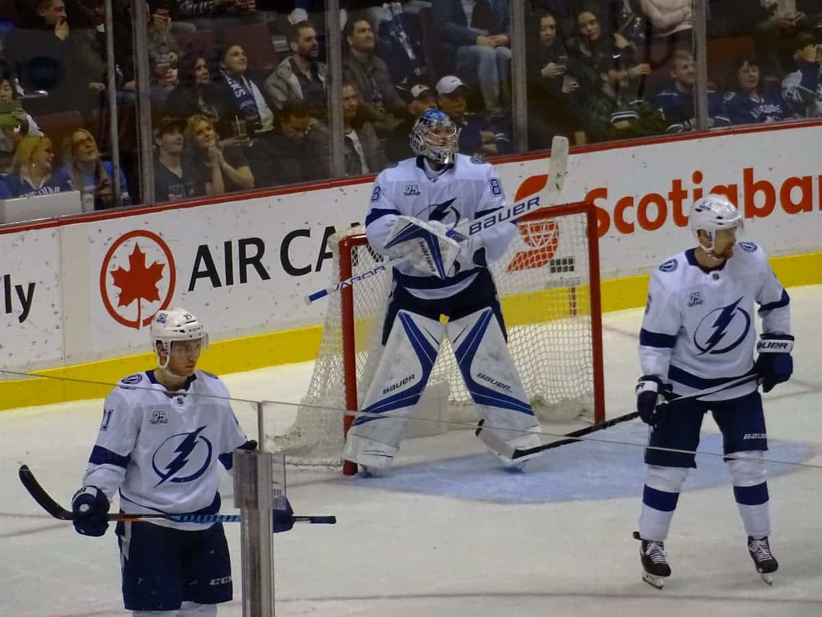 Goaltender Andrei Vasilevskiy