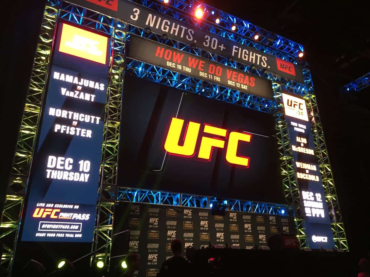 UFC不祥事でインテグリティと賭け金減少