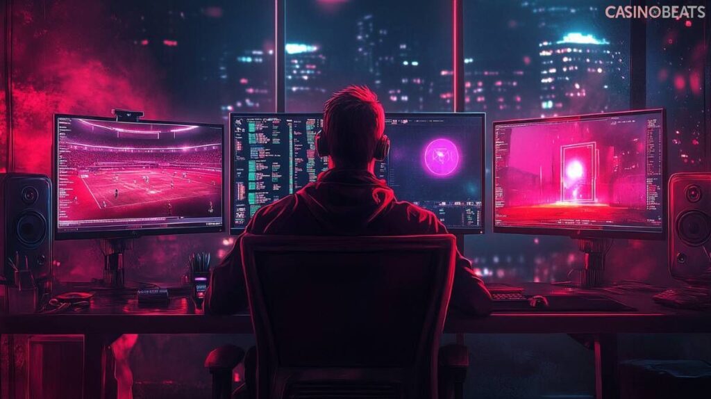 Betting sites not on GamStop shown on multiple sports betting screens