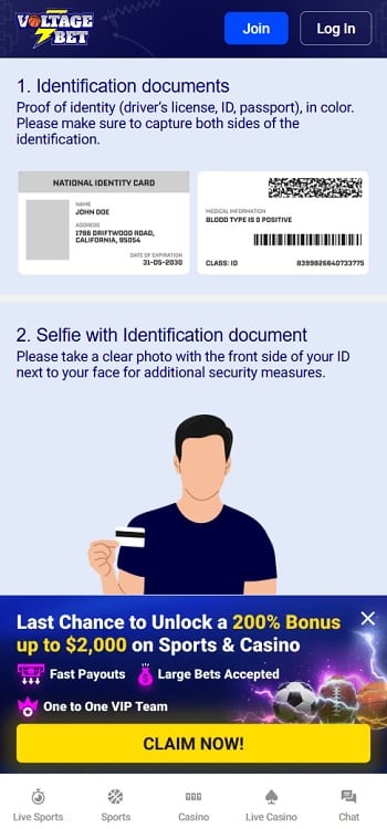 Voltage Bet Withdrawal