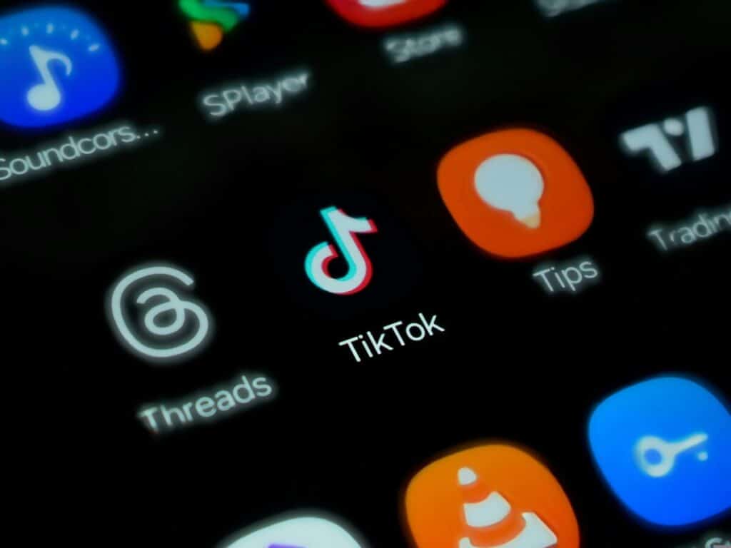 Chinese TikTok app