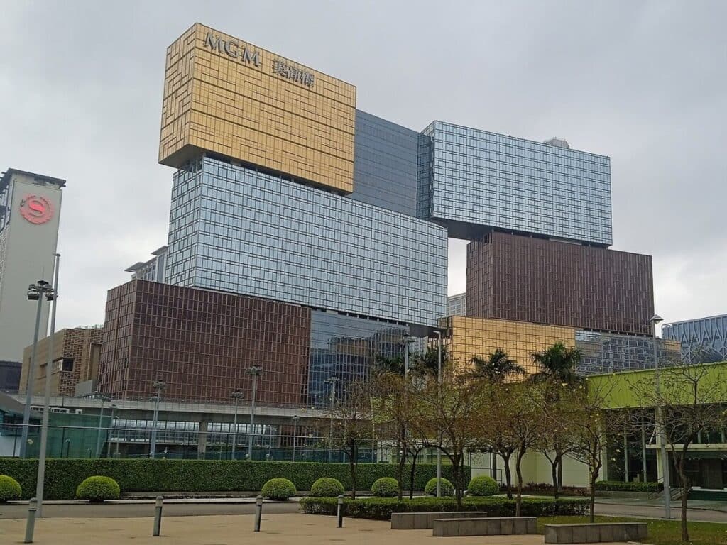 MGMチャイナ第1四半期収入10%増加もVIP市場減少
