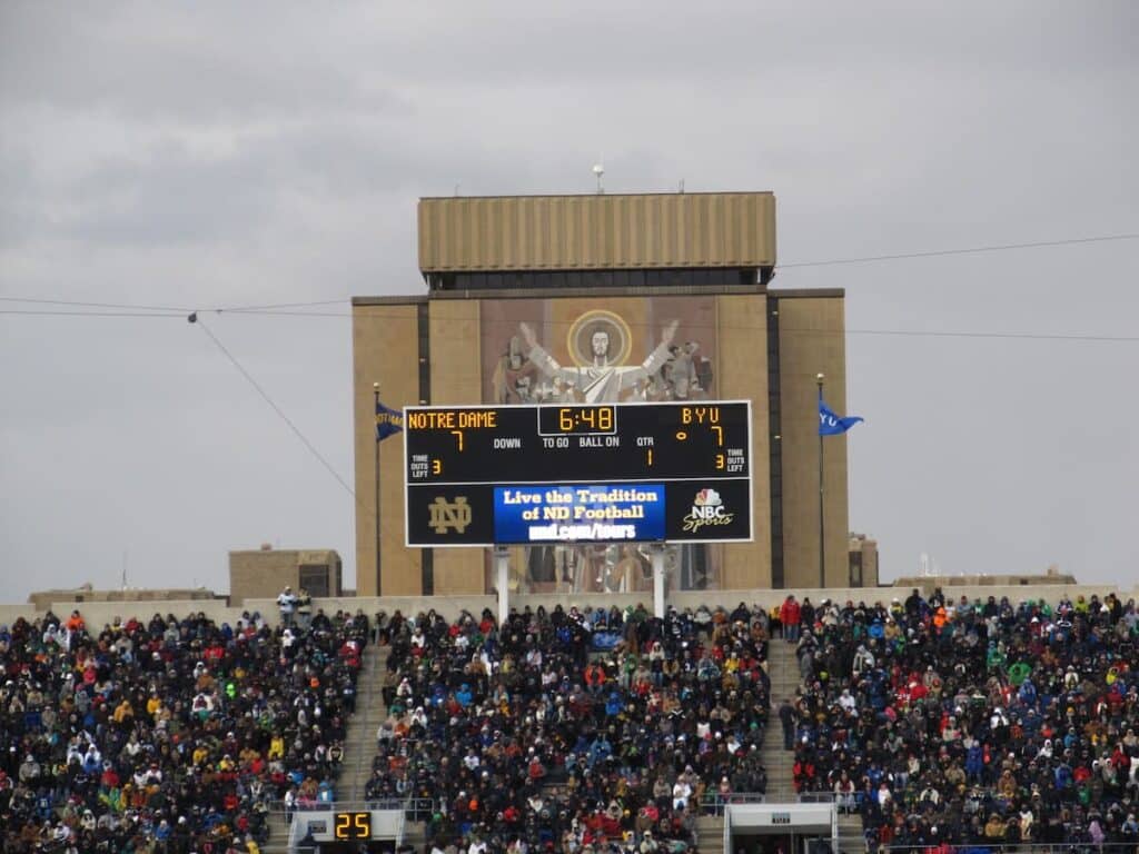 Touchdown Jesus