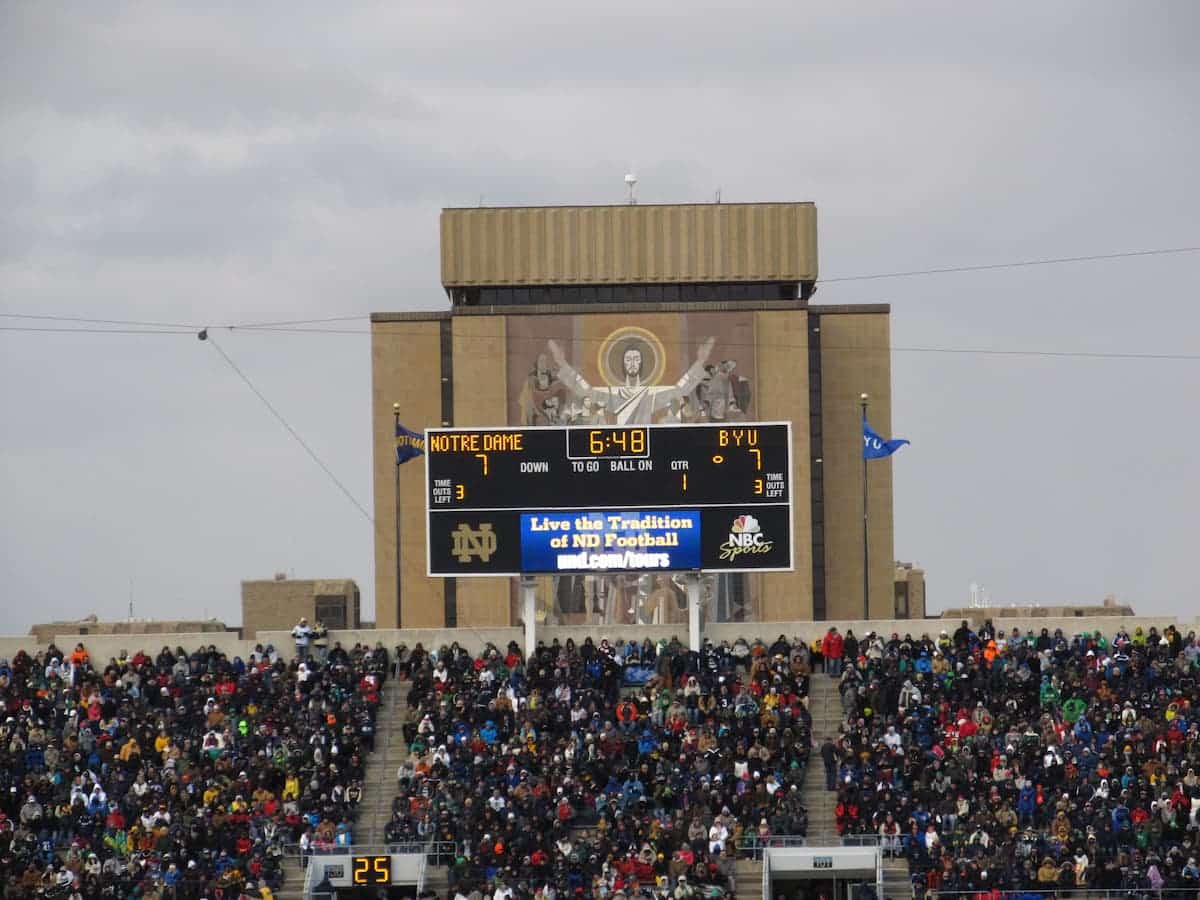 Touchdown Jesus