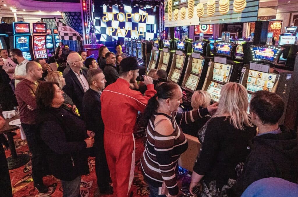 An event at the Shambala Kaliningrad casino.