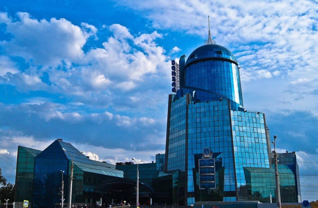 Central Samara, Russia.
