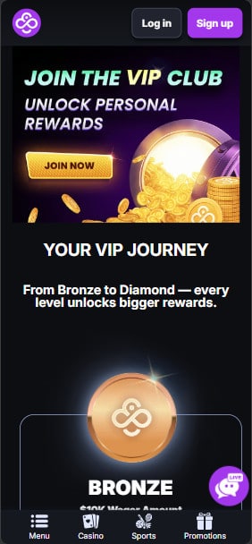 Telegram Casinos CoinCasino VIP Club