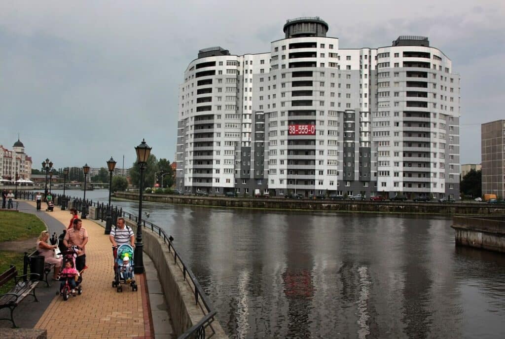 Central Kaliningrad.