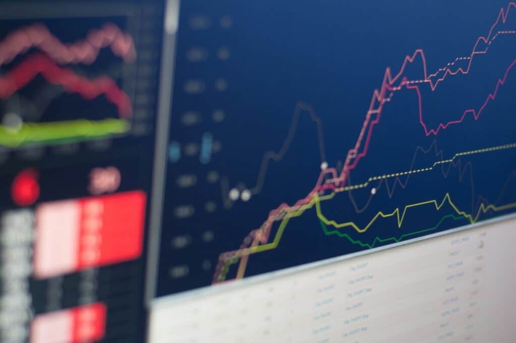 Stock chart