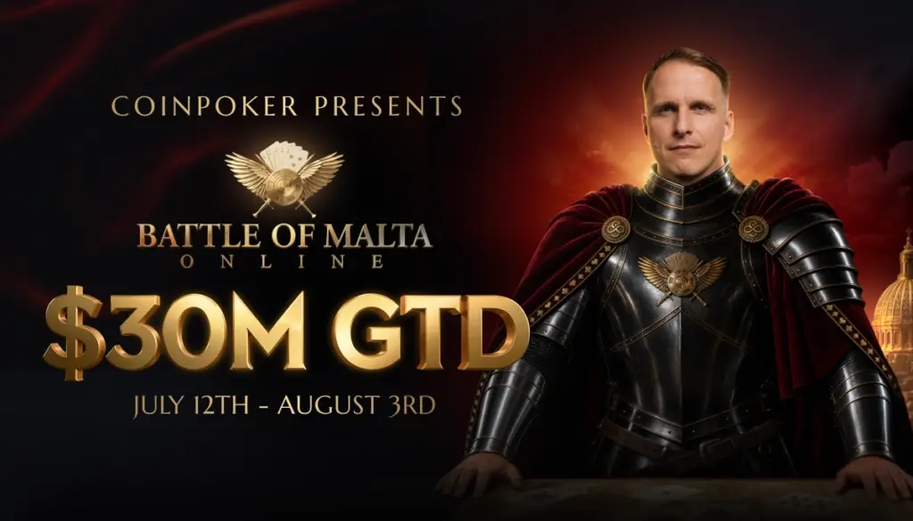 CoinPoker Battle of Malta