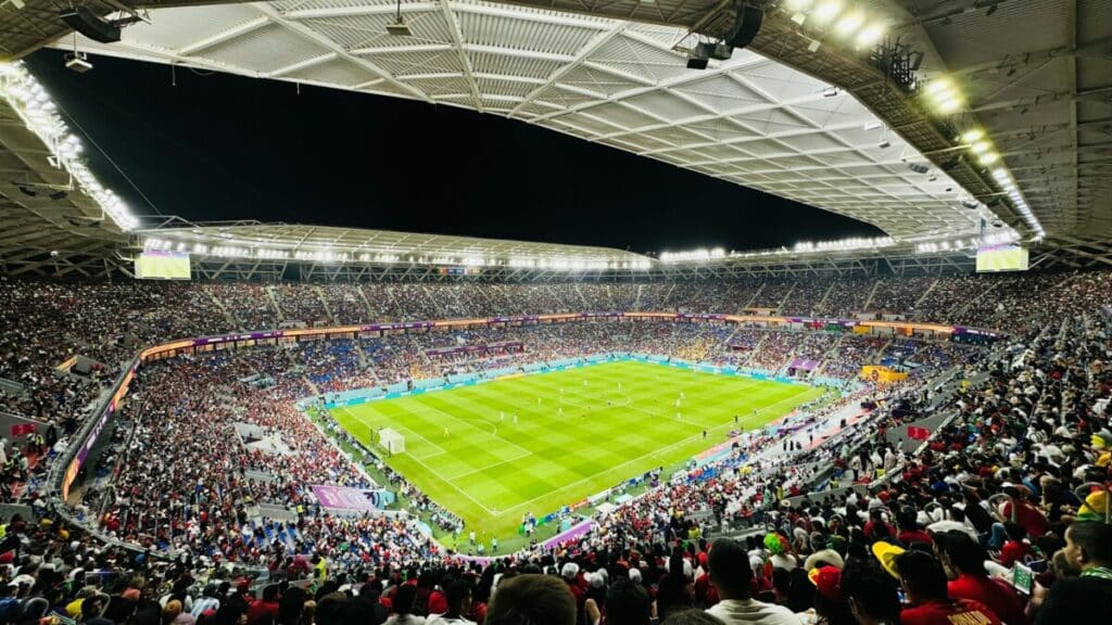 Soccer stadium