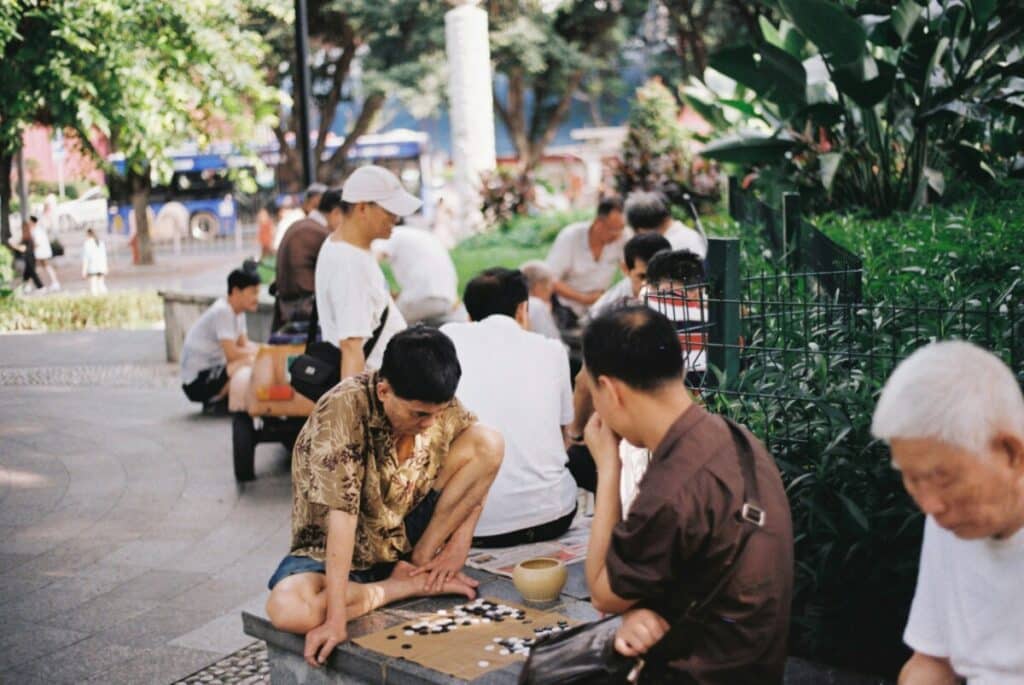 Rechtbank waarschuwt voor gokken met Go in China