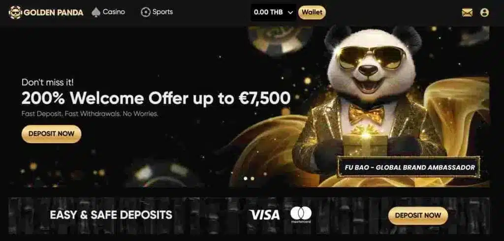 Golden-Panda casino