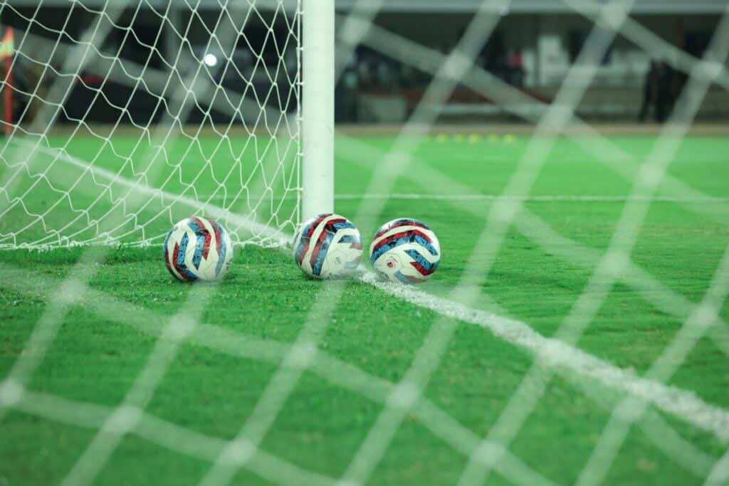 Soccer pitch