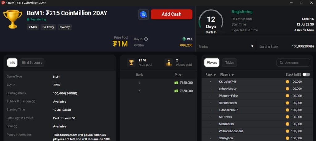 CoinMillion