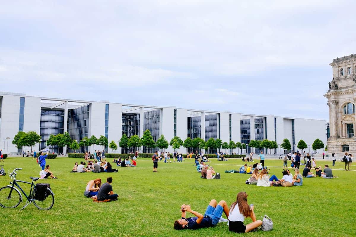 College campus