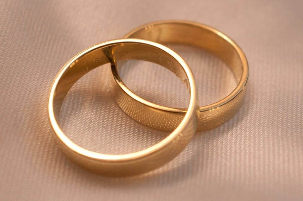 Wedding bands