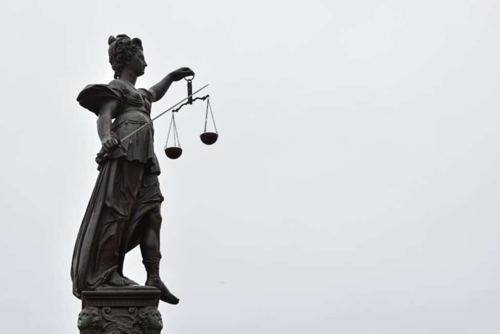 Scales of justice