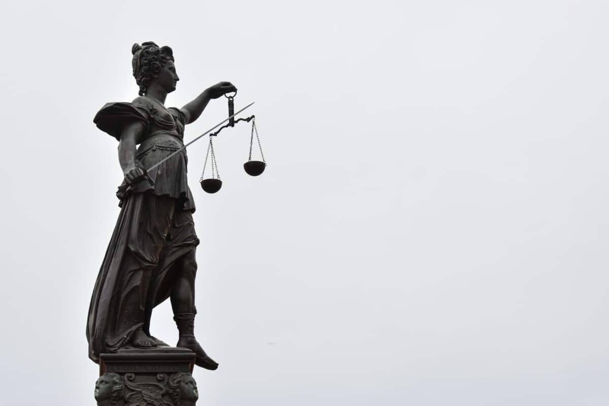 Scales of justice