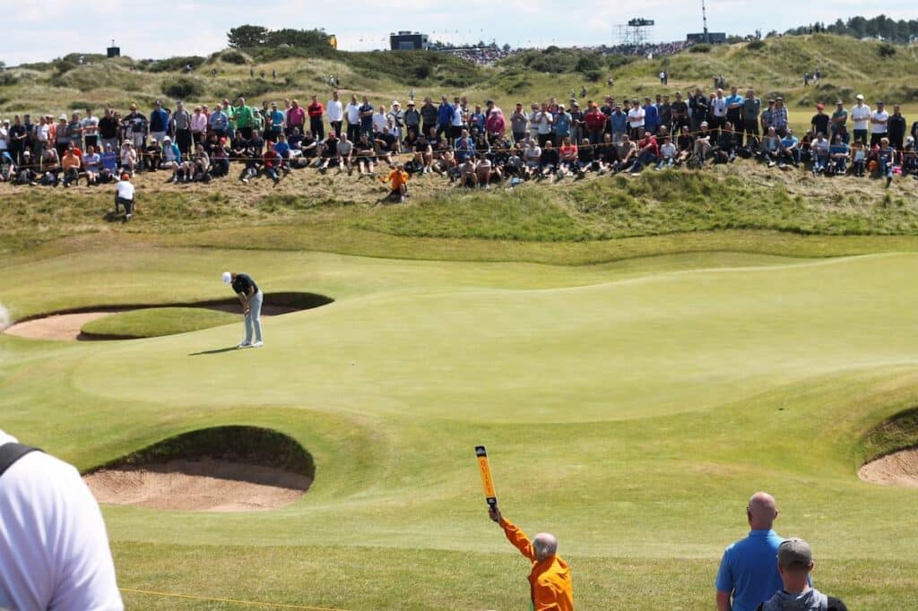 Golf fans