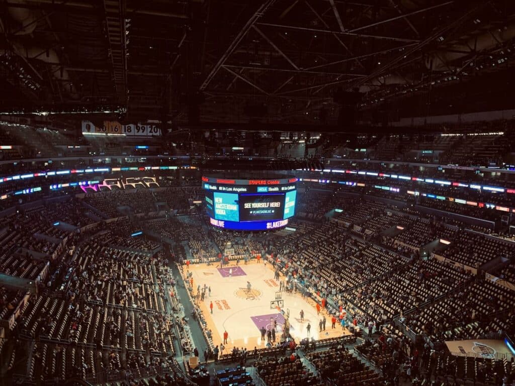 NBA game