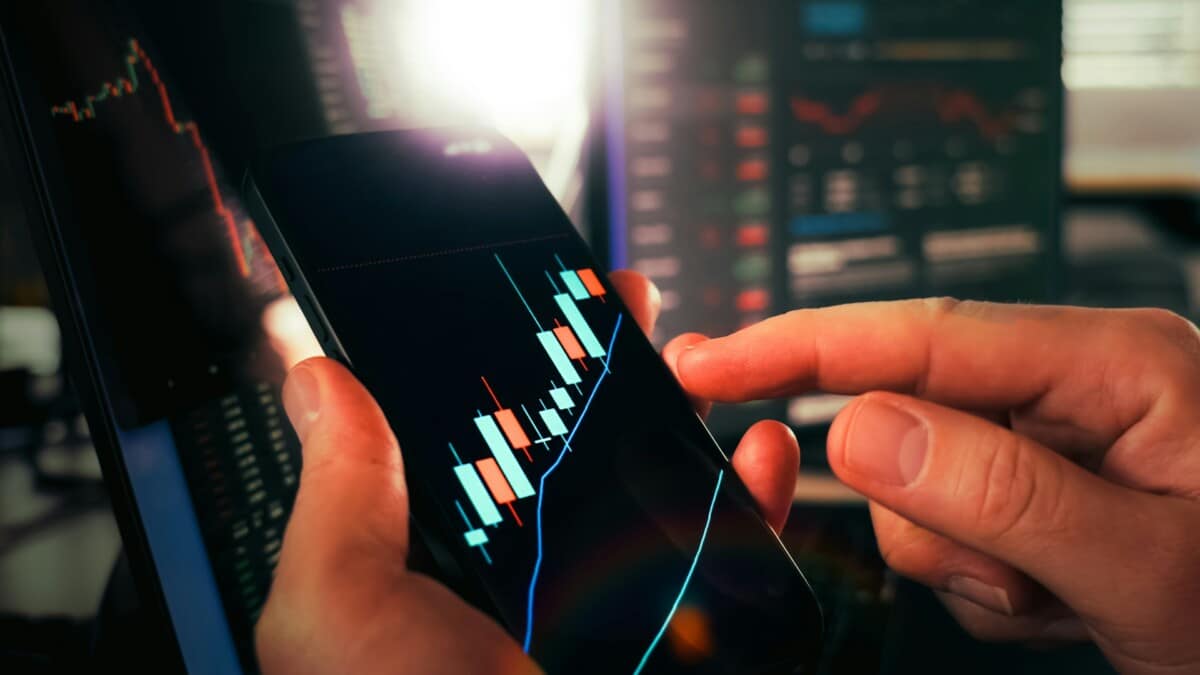 Stock chart