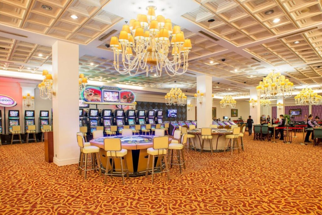 The Vietnamese casino Royal Ha Long.