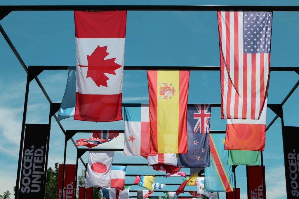 World Cup Flags