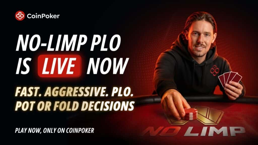 CoinPoker No-Limp PLO