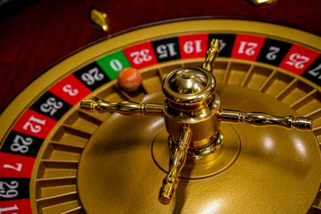 Roulette wheel