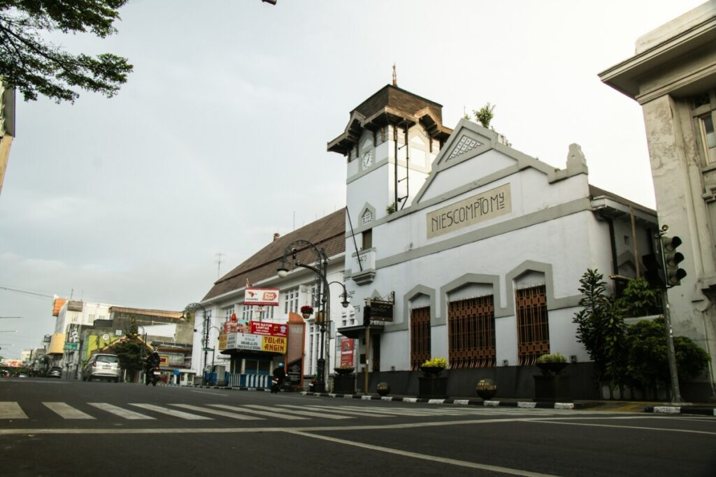 Bandung City, in Bandung Regency, West Java, Indonesia.