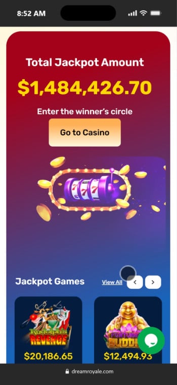 Fast Withdrawal Casinos Dream Royale Jackpot